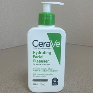 Cerave hydrating facial cleanser 8oz